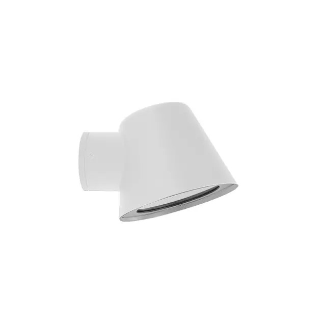 Nuun Φωτιστικό τοίχου GU10/PAR16 IP44 ø11.5x9x14.6cm λευκό Άσπρο
