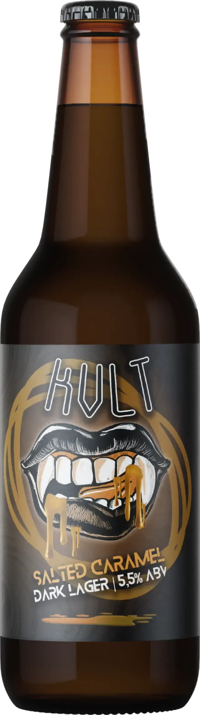 SALTED CARAMEL DARK LAGER 330ML