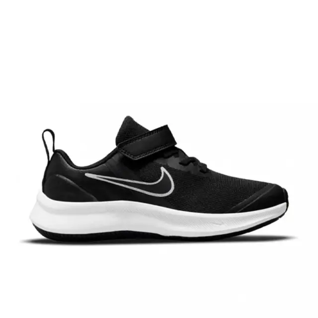 Nike Star Runner 3 (PSV) (DA2777-003) - Λευκό-Μαύρο
