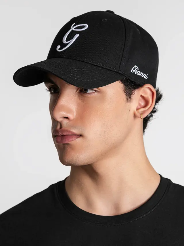 Gianni Kavanagh G Cap – Black - One Size 2