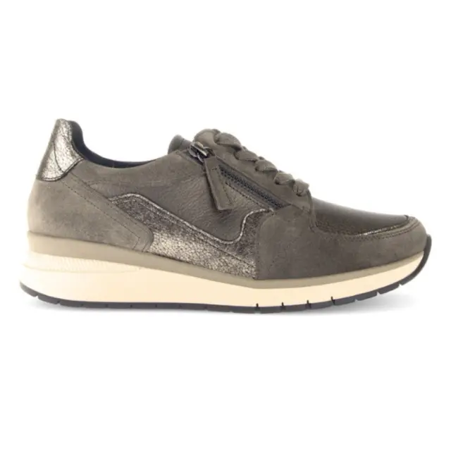 Gabor Sneakers Γυναικείο δέρμα/δέρμα Nubuck Καφέ GAB/56307 62-bronce/mohai