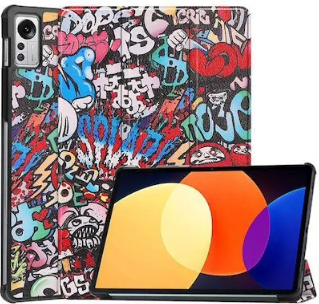 Techsuit® FoldPro Θήκη Δερματίνης για Xiaomi Redmi Pad SE 11"/Redmi Pad 2 - Urban Vibe