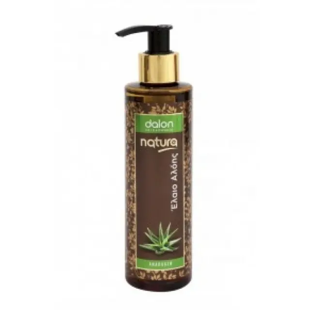 Dalon Natura Aloe Vera Oil 200ml - (ενυδατικό λάδι σώματος με αλόη)