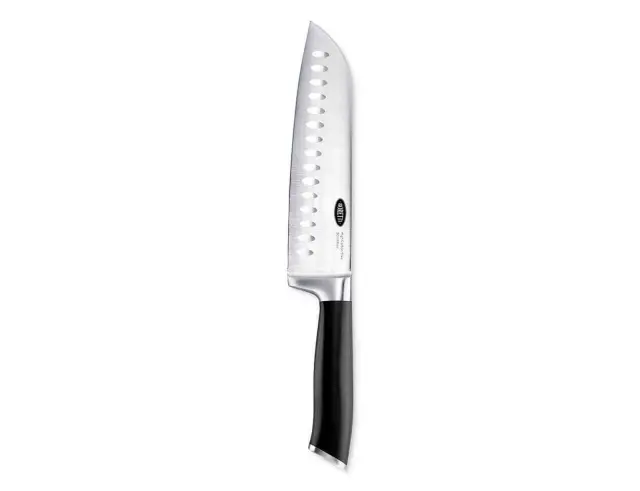 Μαχαίρι Santoku Boretti με μήκος λεπίδας 18cm 3
