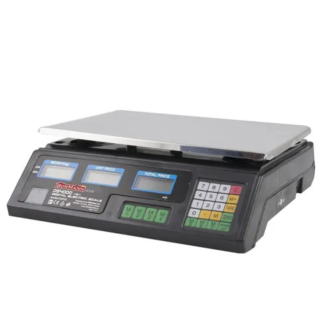BORMANN DS4000 - BORMANN DS4000 Ζυγαριά 40Kg / 5gr (018735) 2