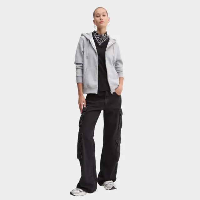 Guess - Γυναικείο T-Shirt Regular Fit W4YI10J1314-JBLK Μαύρο - XL 2