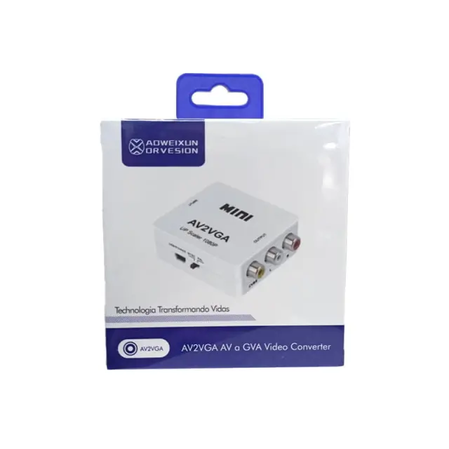 AOWEIXUN OR VESION AV σε VGA - AV2VGA 50100 2
