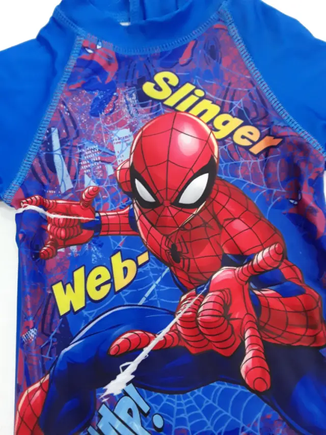 Ολόσωμο Μαγιό UV 50 για Αγόρι Spiderman 8080161 - 12-18 M (86-92cm) 2