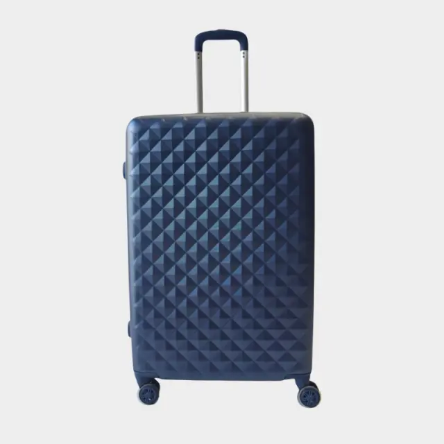 Μεγάλη Σκληρή Βαλίτσα ABS MY CHOICE MC001 (72x47x25cm) 82lt Μπλε - ONESIZE