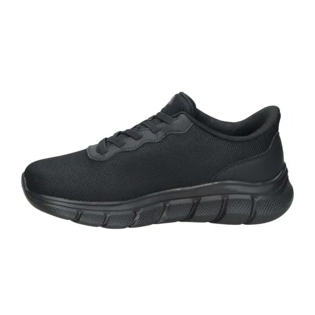 Skechers Men's Bobs B Flex Glacial Edge Τριπλό Μαύρο 118113-BBK (Skechers) 2