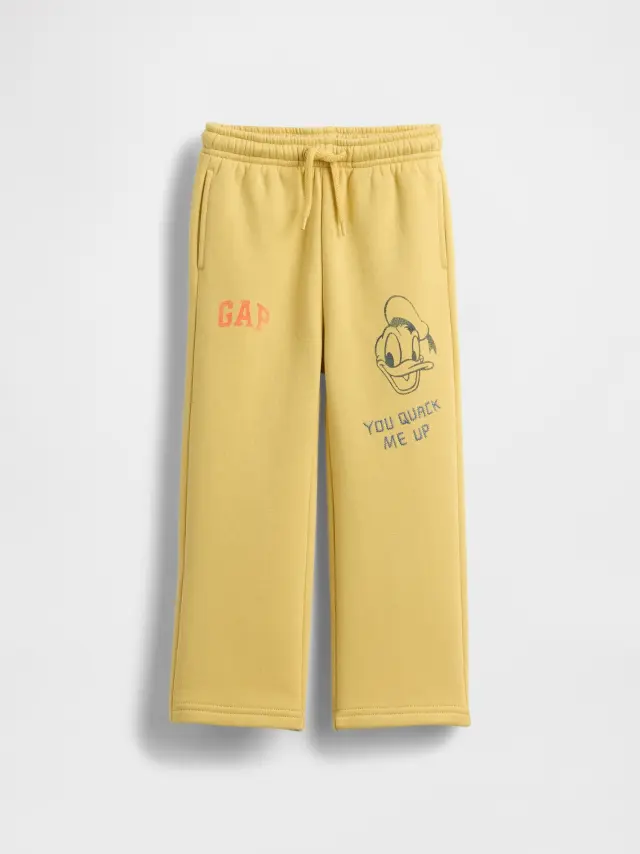 Gap Ã— Disney Βρεφικό & Νηπιακό VintageSoft Παντελόνι Φόρμα French almond