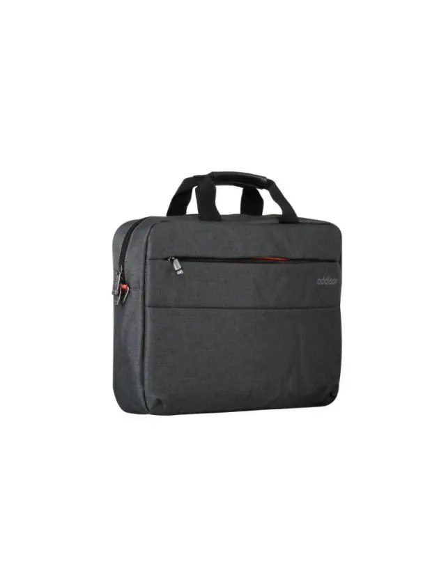 Addison 307014 notebook case 35.8 cm (14.1") Toploader bag Grey