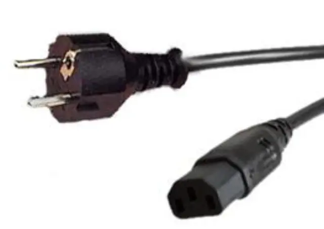 Xbox 360EURO Power Cable for Xbox 360 Slim (KETTLE LEAD)