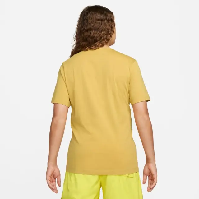 Nike Sportswear T-Shirt (DZ2993-725) - Κίτρινο 2