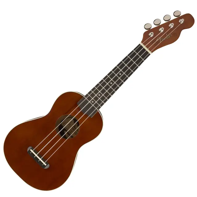 Fender Venice Soprano Ukulele Καφέ (Natural)