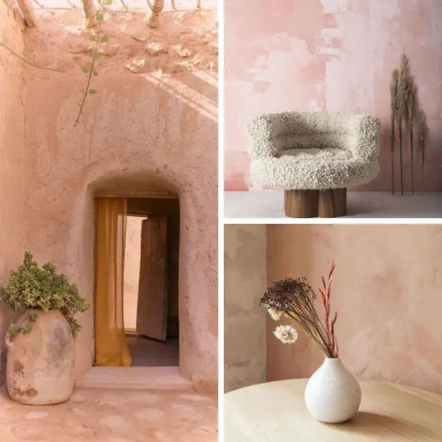 Χρώμα παλαίωσης Milk Paint Maja's Memories, 150gr, Powder Pink