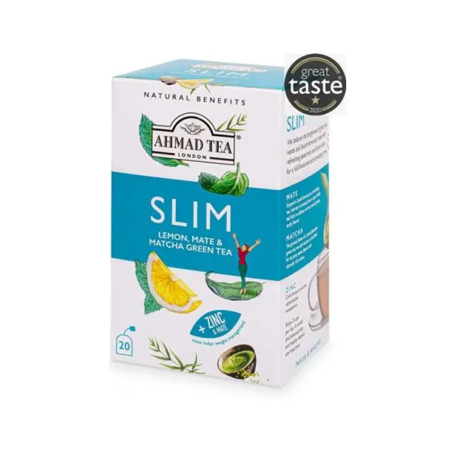 Ahmad Tea SLIM (NATURAL BENEFITS) - 20 φακελάκια