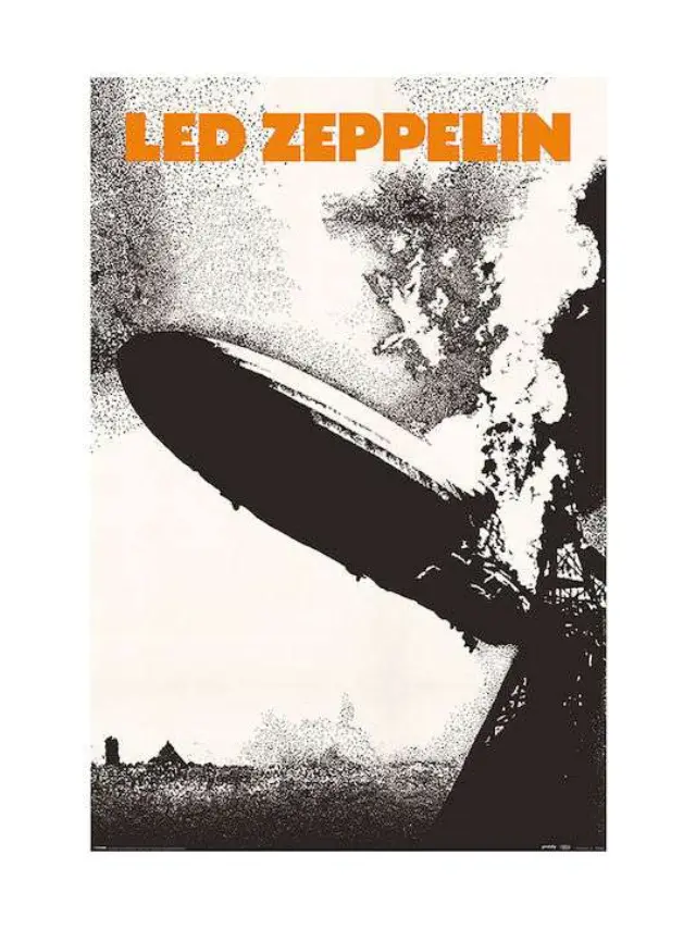 Αφίσα , Pyramid Poster, Led Zeppelin 61 X 91,5εκ PP34452