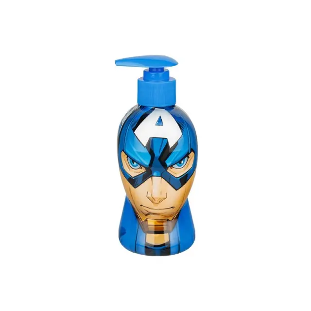 Lorenay Captain America Παιδικό Αφρόλουτρο & Σαμπουάν Lorenay 300ml