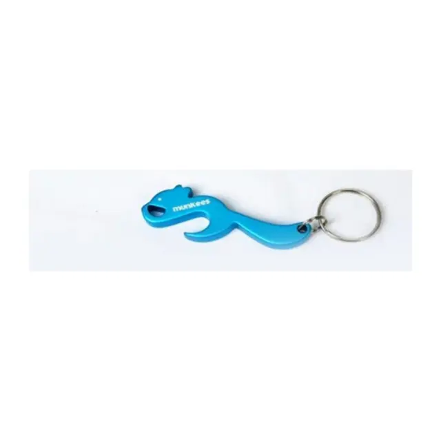 Munkees Μπρελόκ & Ανοιχτήρι / Key Ring & Bottle Opener: Squirrel (2 χρώματα) - Μπλε