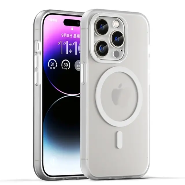 Θήκη Magsafe για iPhone 16 Pro Max – White OEM