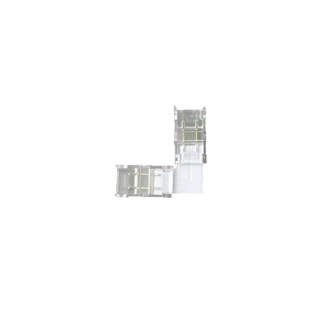 Aca Light ΣΥΝΔΕΣΜΟΣ 90° ΓΙΑ 8mm ΜΟΝΟΧΡΩΜΗ 2835 COB ΛΩΡΙΔΑ LED
