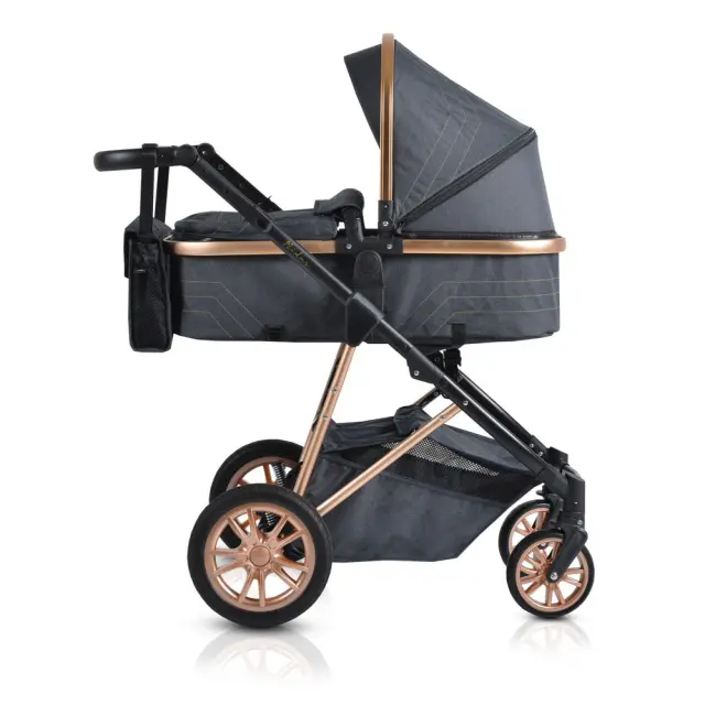 MONI - Baby stroller Midas 3 in 1 black - 3800146235796 3