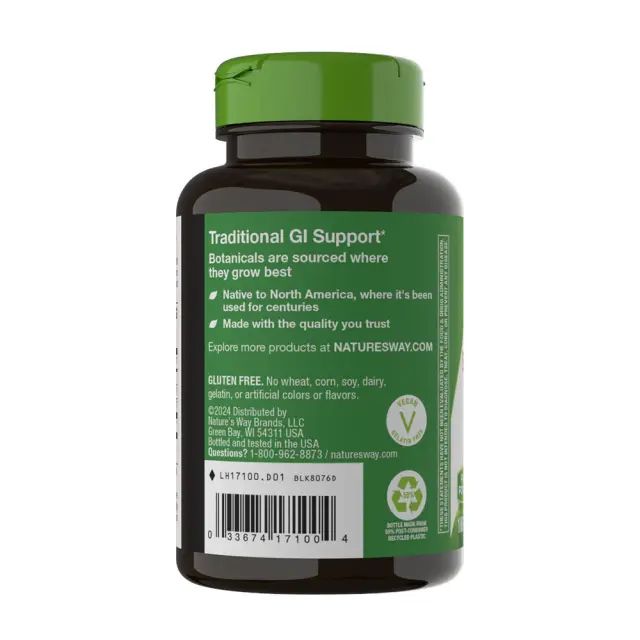 Nature's Way Slippery Elm Bark 3