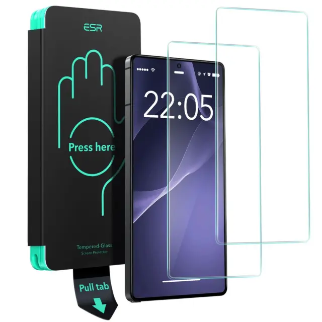 Esr Tempered Glass 2-pack Galaxy S25 Ultra Clear
