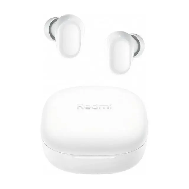 Wireless Bluetooth Xiaomi Redmi Buds 6 Play BHR8773GL Bluetooth v5.4 IPX4 με Noise Reduction Λευκό