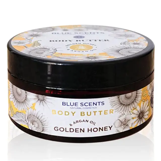 Blue Scents Body Butter Golden Honey+ Argan Oil 200ml