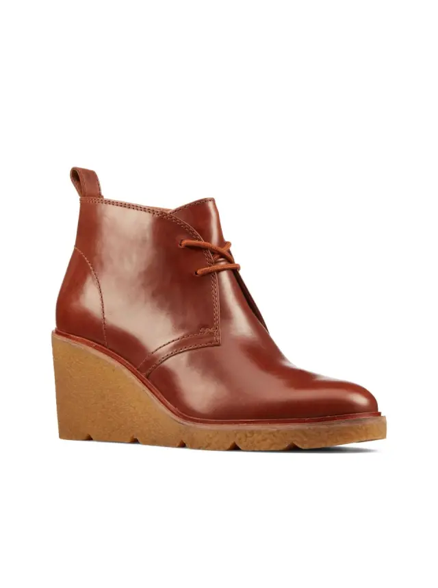 Clarkford DBT Dark Tan 2