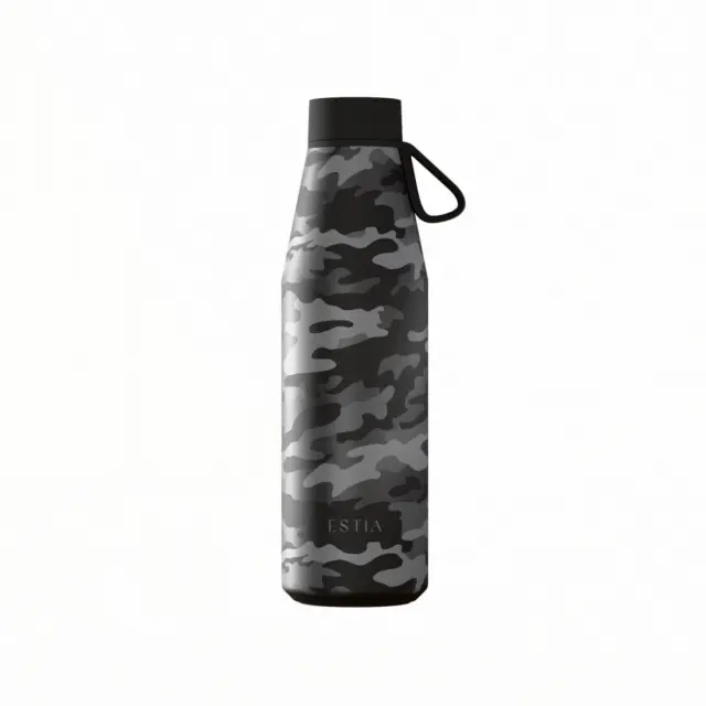 ESTIA ΘΕΡΜΟΣ FLOW SAVE THE AEGEAN 500ml DARK CAMO