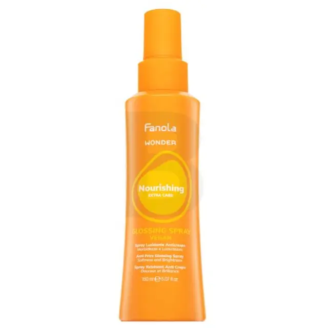 Fanola Wonder Nourishing Extra Care Glossing Spray Leave-in hair treatment for smoothness and gloss of hair 150 ml