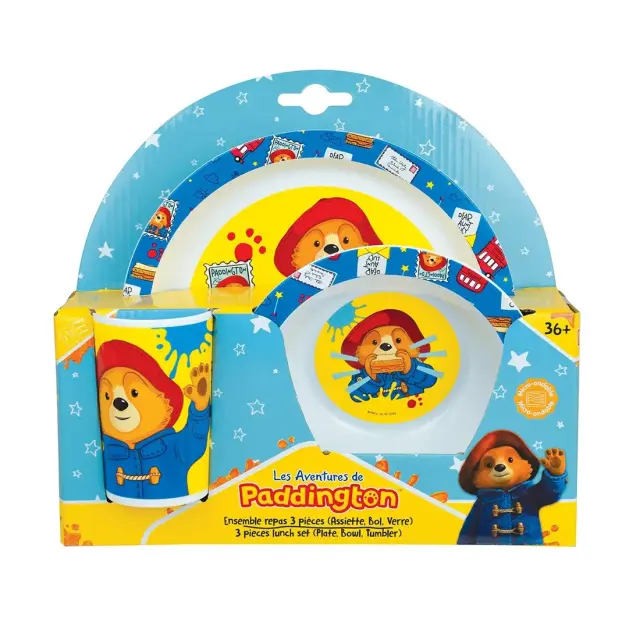 Paddington παιδικό σερβίτσιο φαγητού (006195) 2