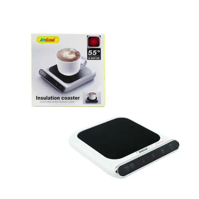 Andowl Ηλεκτρική Θερμαινόμενη Εστία Q-BW106 - Ibsulation Coaster 075868