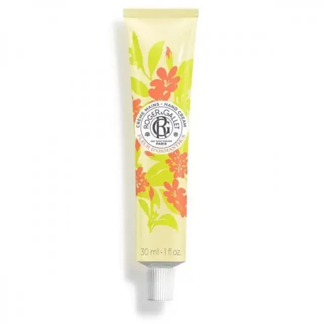Roger & Gallet Fleur d'Osmanthus Ενυδατική Κρέμα Χεριών και Νυχιών 30ml