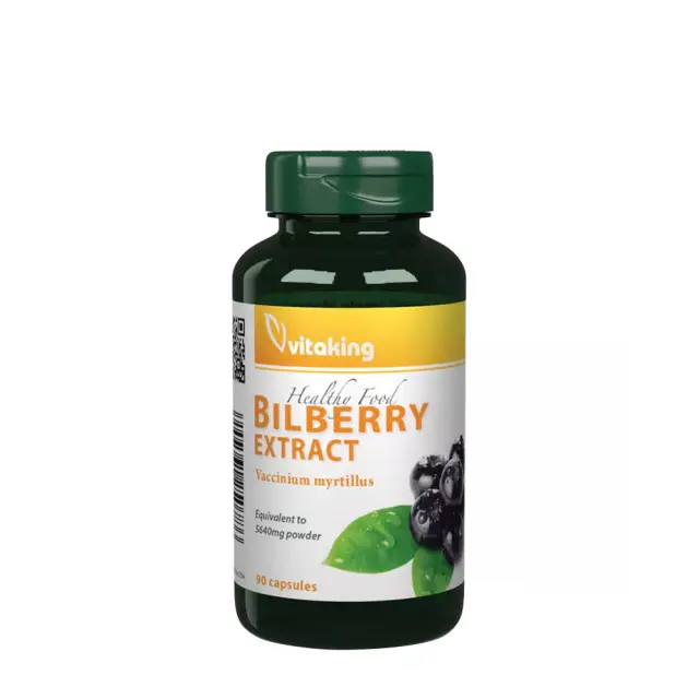 Vitaking Bilberry Extract 470 mg