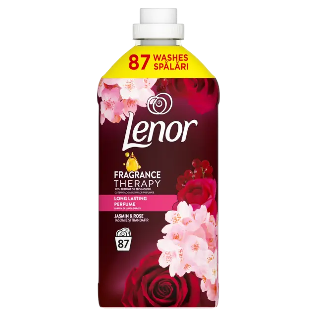 Lenor Mαλακτικό Passion Jasmine & Rose 87Mεζούρες