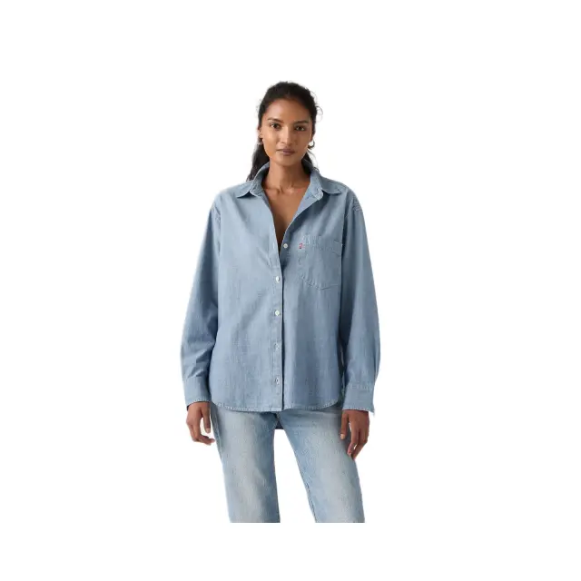 Levi's Harlie Boyfriend Shirt γυναικείο μακρυμάνικο πουκάμισο 001HM0021-1