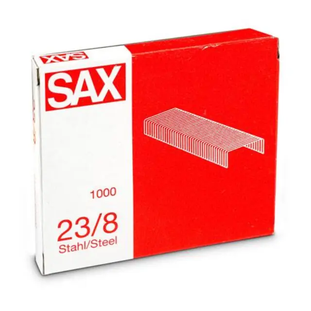 Σύρματα Συρραπτικού Sax 23/8