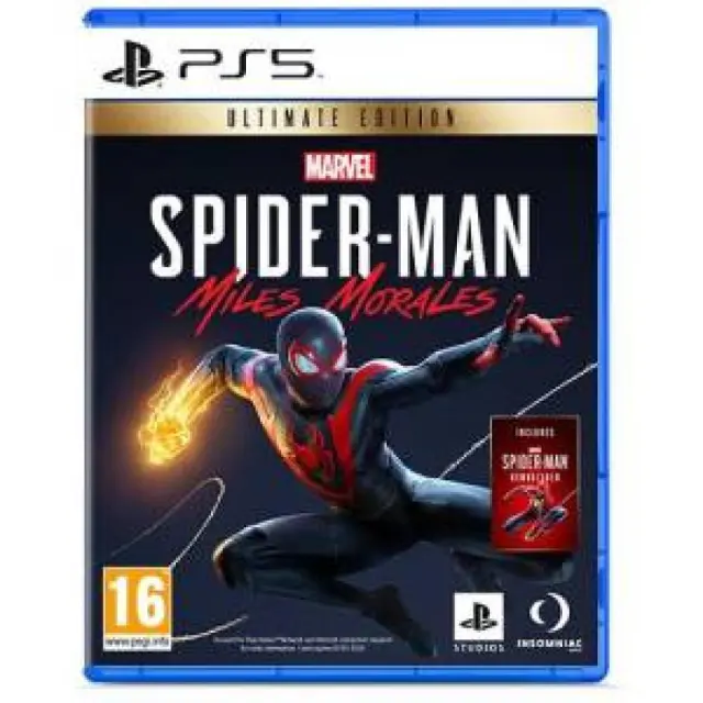 Marvel`s Spider-Man Miles Morales Ultimate Edition PS5 Game