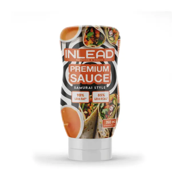 Inlead Premium Sauce Samurai Style ΧΓ 350ml