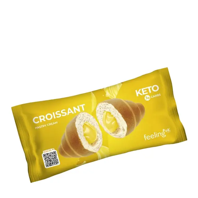 FeelingOK Custard-Filled Croissant