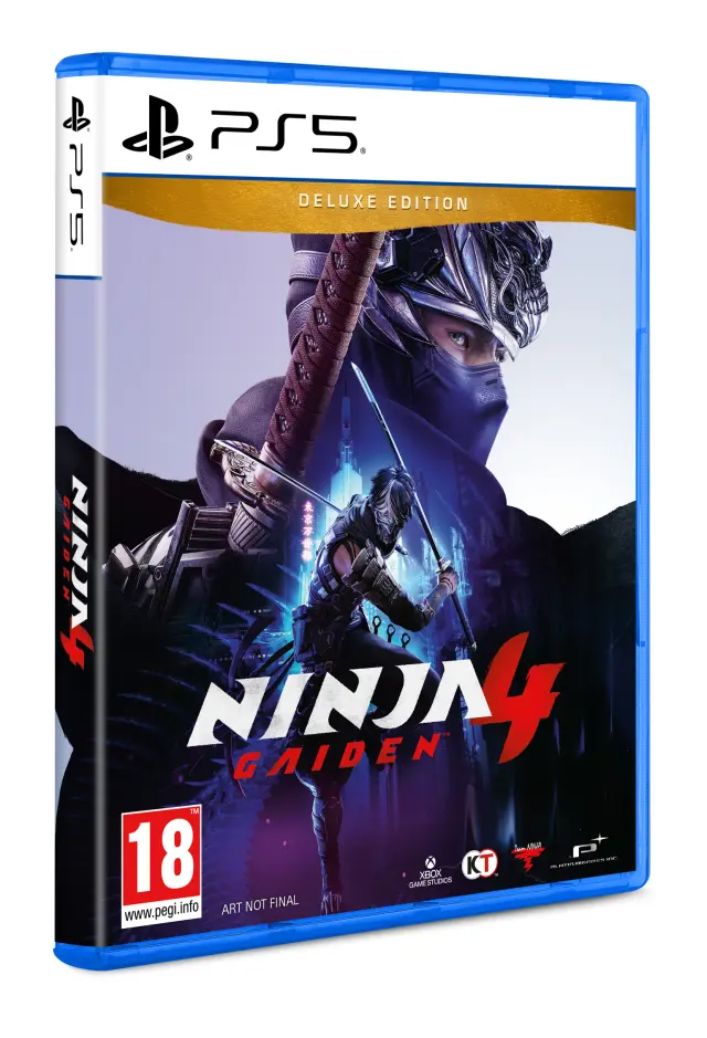 Ninja Gaiden 4 (Deluxe Edition) - PlayStation 5