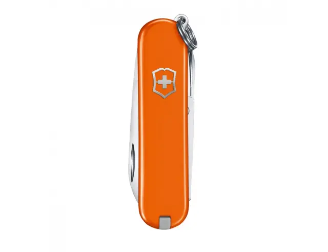 Ελβετικός Σουγιάς Victorinox Classic SD με 7 λειτουργίες και μήκος 5.8cm - Mango Tango0.6223.83G 2