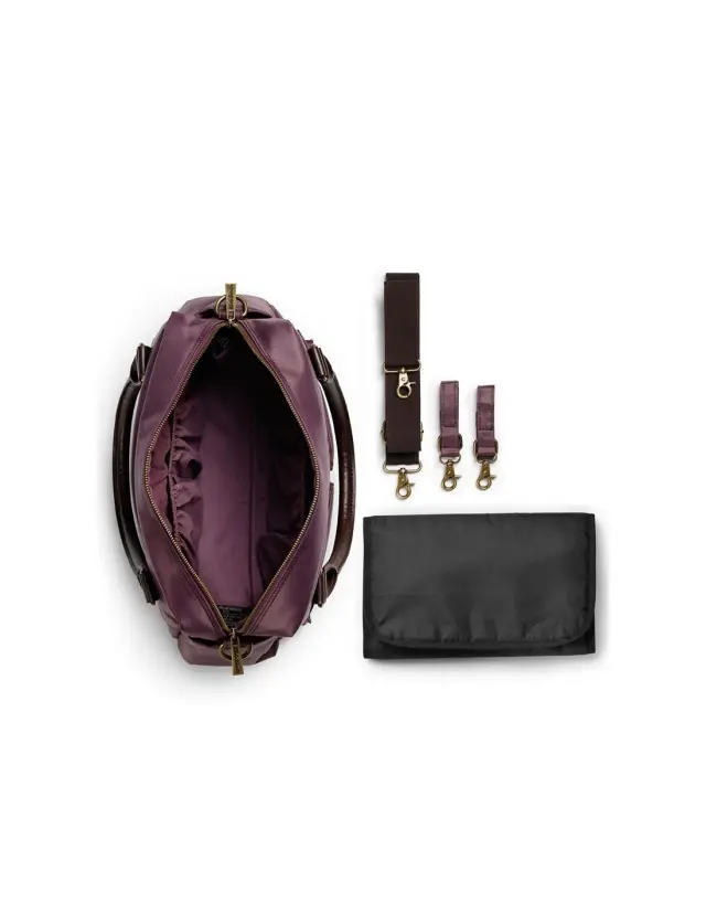 Τσάντα Αλλαγής Elodie Details Plum Love BR72296 2