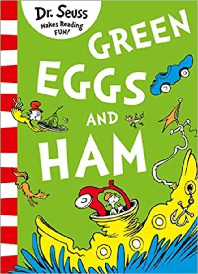 DR SEUSS GREEN EGGS AND HAM