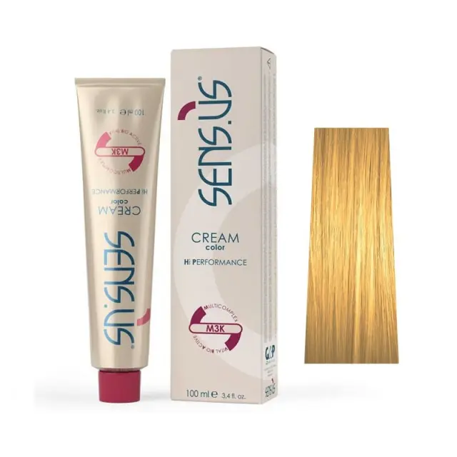Sensus M3K Permanent Hair Color Modulator Yellow 100ml - (ρυθμιστικό βαφής κίτρινο)