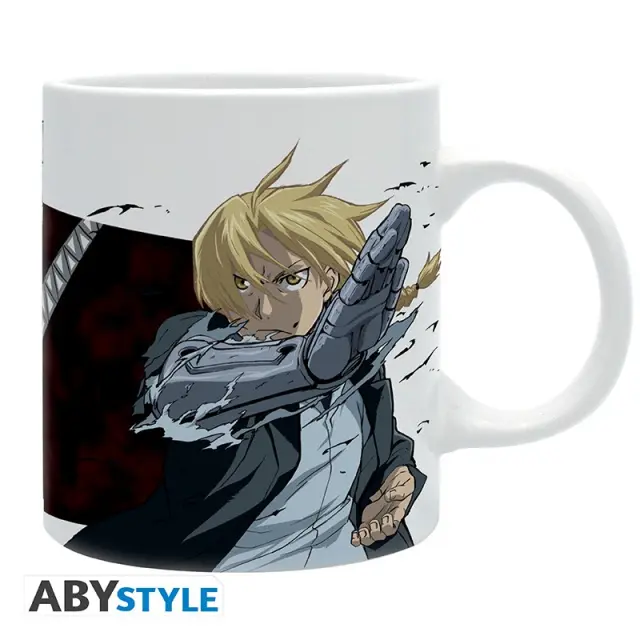 FULLMETAL ALCHEMIST - Mug - 320 ml - Heroes + Pride